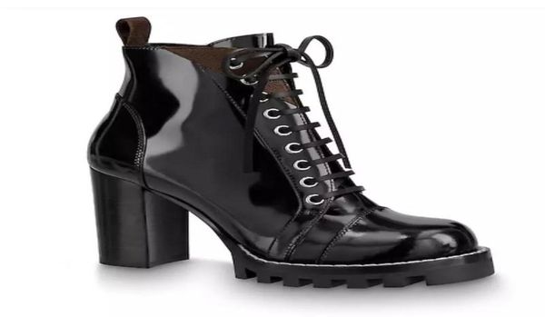 

fashion design women trend boots 95cm comfortable simple martin cowhide production6802682, Black