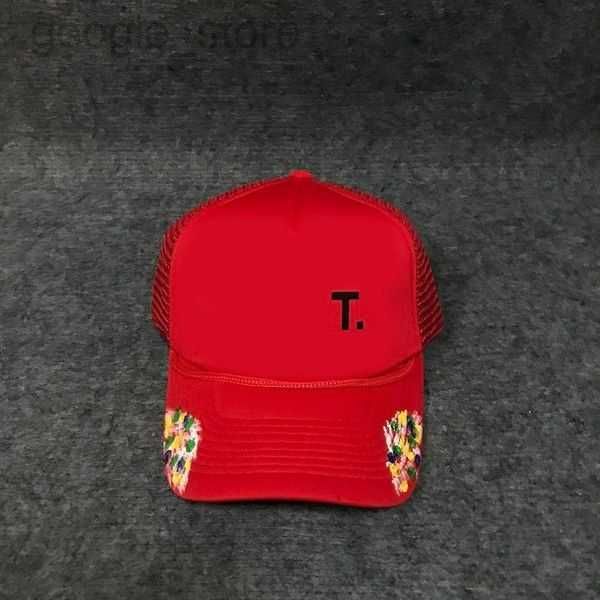 

luxury designer hat galleryes baseball cap sport simple fashion outdoor sunshade cappello mens casquette mesh dept trucker solid color mz011, Blue;gray