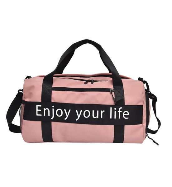

2019 large capacity travel crossbody bags carry on luggage bags men duffel handbag travel tote large weekend bag overnight7990409