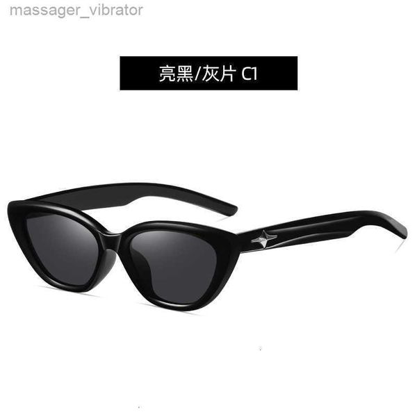 

sunglasses new eye personalized cat 1.1tac full frame polarized glasses women's tr uv resistant gp5f kk8o, White;black
