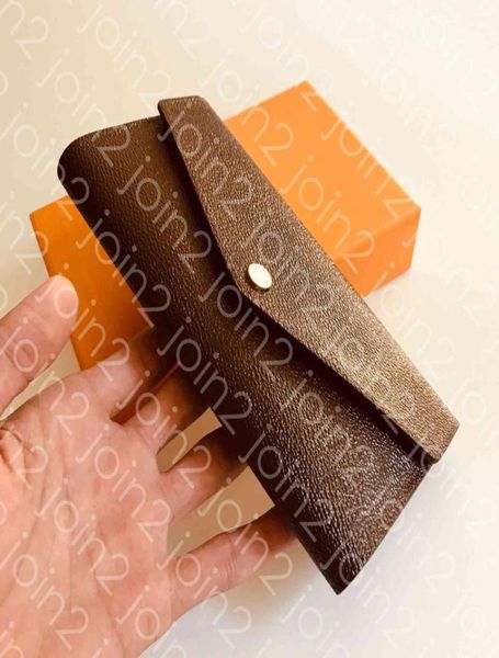 

portefeuille sarah wallet womens fashion envelopestyle long wallet card holder case iconic brown waterproof canvas 6712273, Red;black