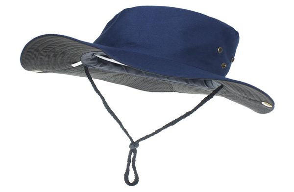 

2020 new summer bucket hats for mens fisherman hats with wide brim sun fishing bucket hat breathable mesh polyester quick cut cap6861679, Blue;gray