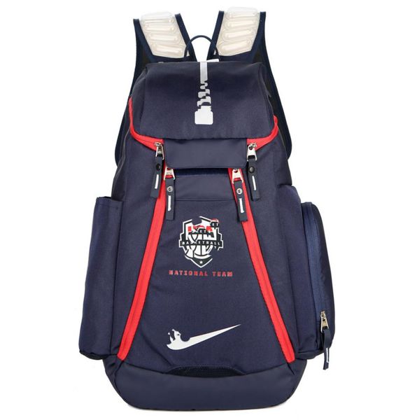 

air cushion hoops elite pro sports backpack usa basketball team knapsack mens bags large capacity waterproof training trave7362985