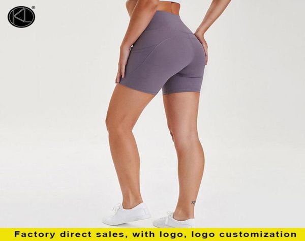 

yoga summer ladies 5color high waist shorts cycling exercise fitness yoga short stretch tights6048872