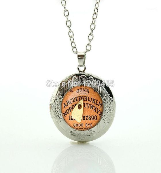 

maxi necklace collares collier elegant and charming style cothic ouija board pendant antique spirit world souvenirs gift n 105312735539, Silver