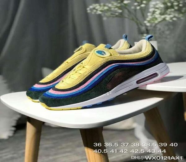 

whole new sean wotherspoon men running shoes women fashion yellow white sports sneakers trainers size 36455781565