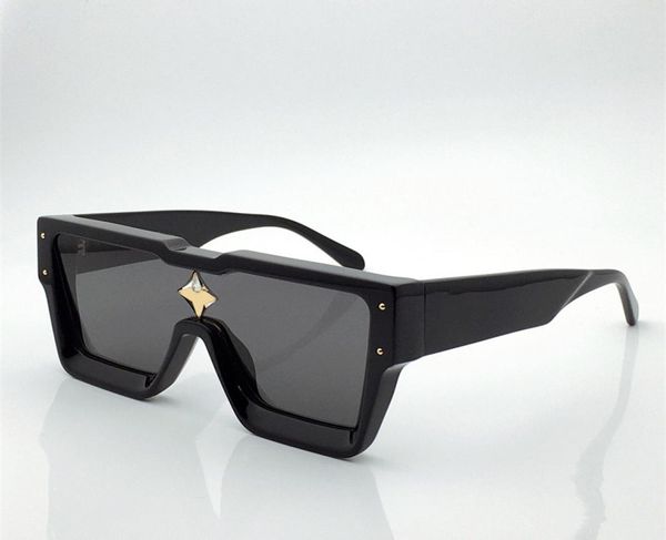 

fashion luxury men cyclone sunglasses z1547 vintage square frame rhomboid diamond glasses avantgarde unique style ant9117153, White;black