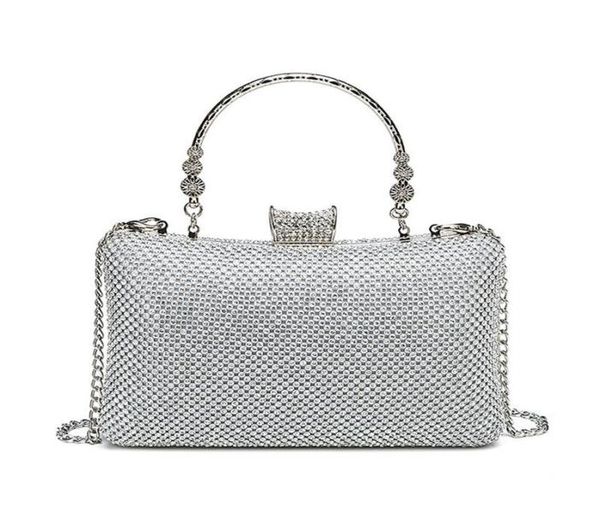 

evening bags diamond women bag pearl beaded day clutches purses wedding bridal handbag with chain bolsas femininas 3co1675379