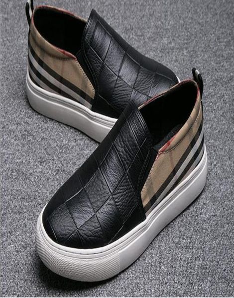 

new arrival men039s suede leather loafers mens casual embroidery moccasins oxfords shoes man party driving flats j442081598, Black