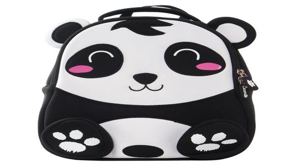 

school bags kids brand 3d cute panda print bag for boys girls cartoon animal backpack mochila infantil fashion anti lost toddler g9978712