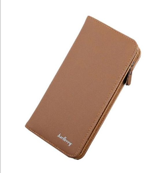 

baellerry long men wallets fashion men039s purse business long men039s wallet big capacity men039s clutch handbag 7206470, Red;black