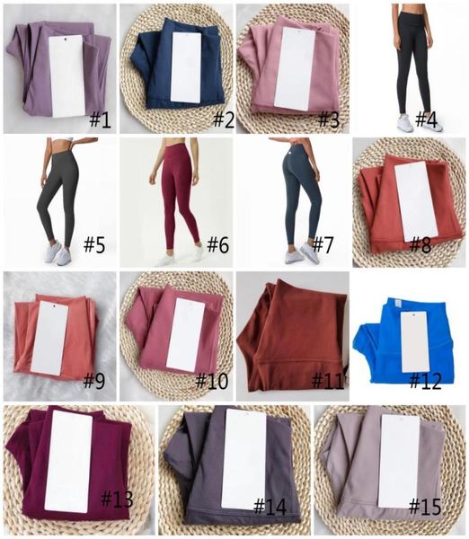 

yoga pant women girls long pants running leggings fast drying ladies casual yoga outfits sportswear l8804 exercise fitness3472137