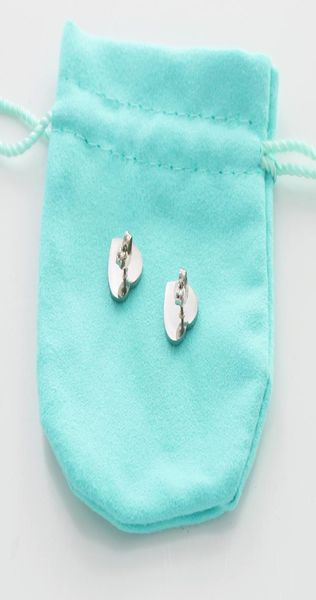

new style stainless steel fashion t ear stud jewelry heartshaped pendant earrings love earrings for women039s party wedding gi7611408, Golden;silver