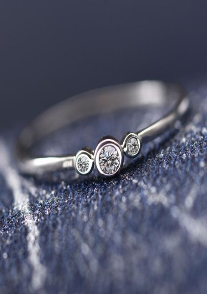 

elegant ring engagement wedding female shaped love silver plated rings jewelry luxury wedding ring7168920