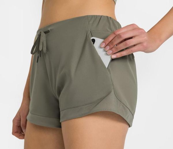 

596 womens yoga shorts outfits high waist exercise fitness wear short pants girls running elastic pants sportswear prevent wardr3898088