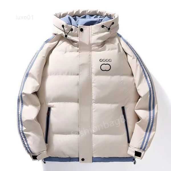 

men's down jacket parka classic brand casual men's outdoor winter down neutral coat windproof and warmu16s, Black