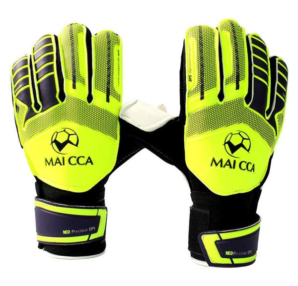 

men039s maicca kids goalie professional goalkeeper gloves soccer football thick latex finger protection footbal 7fh94622071, Blue;gray