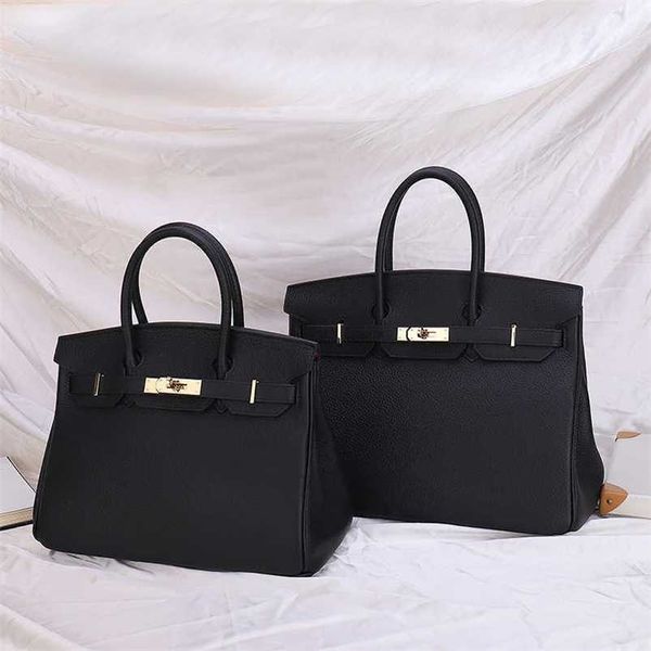 

women handbag h family birknsbags women's layer cowhide color matching bag l 3wm7