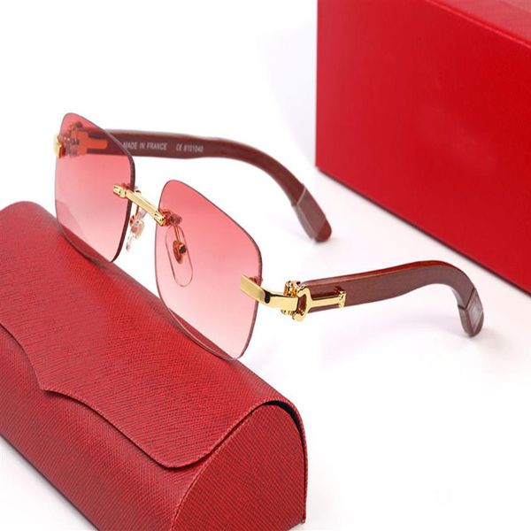 

retro rectangular sunglasses business casual men and women classic metal wooden glasses gold silver decoration multicolor lenses w3116, White;black