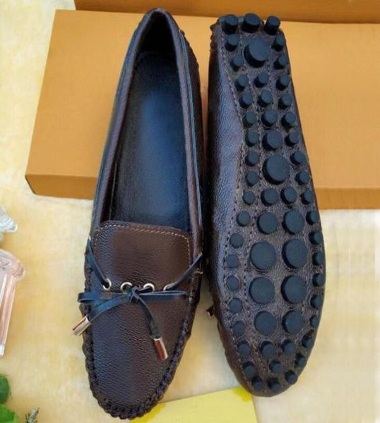 

2021 summer beach bow women shoes fashion 100 leather flat belt buckle casual sandals lady metal cowhide letter work dress shoe b7458242, Black