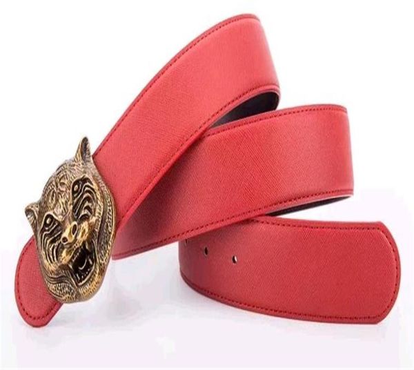 

western rhinestone leopard head buckle tiger print leather men belt gift with jeans8234263, Blue;gray