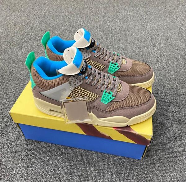 

4 taupe haze men basketball shoes 4s desert mossturquoise bluedark iris outdoor sneakers dj5718300 dj5718242 furykhakiroma gr3757727