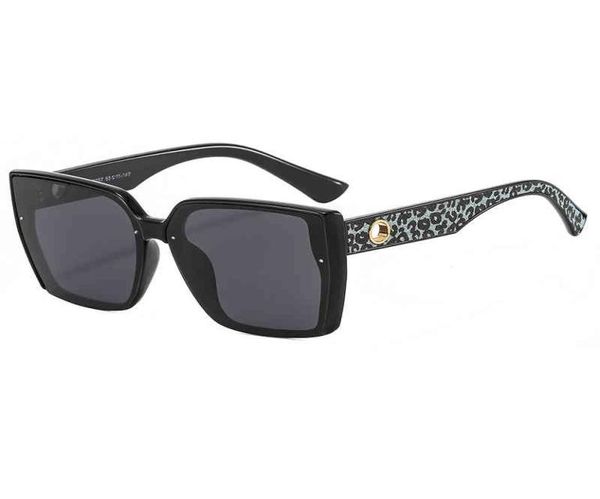

sunglasses 2022 sunglasses net the same polarized leopard print elegant box driving trend7550708, White;black