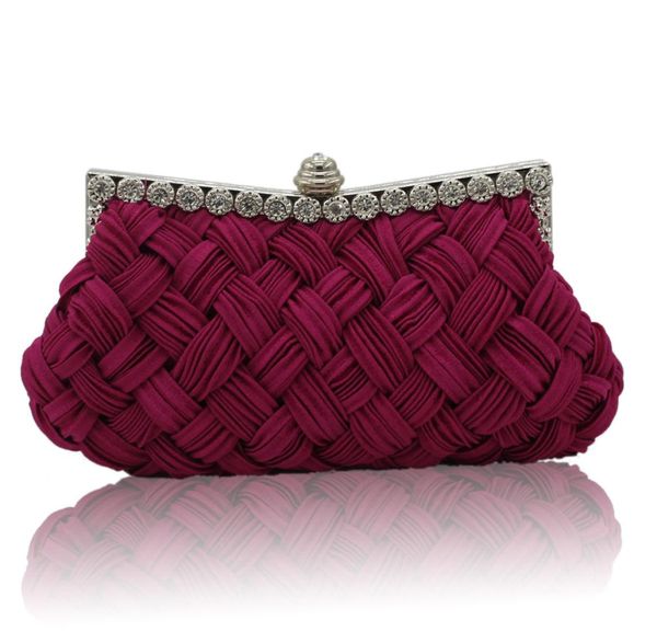 

2017 pineapple evening bags handbags ruffled diamond grey ivory black burgundy party handbags with chain 3039744
