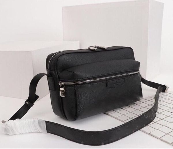 

2021 new waist bag outdoor bag real leather handbags famous brand mens bags designer handbag designer leather purse shoulder bag9446833