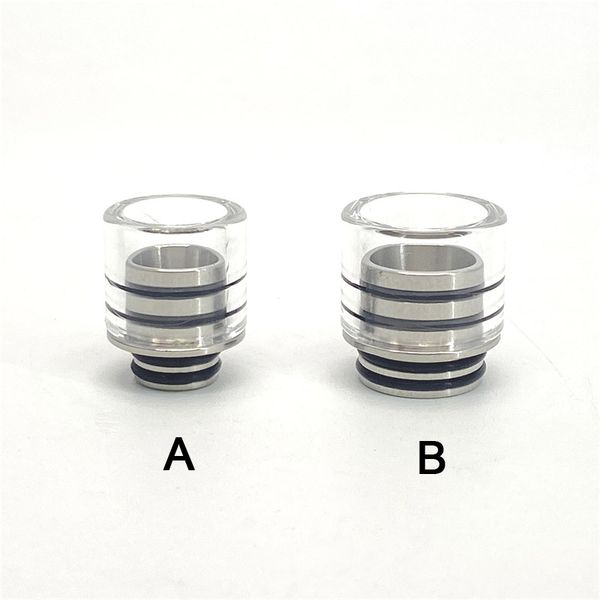 

1pcs 810 510 drip tip stainless steel straw joint for machine accessories
