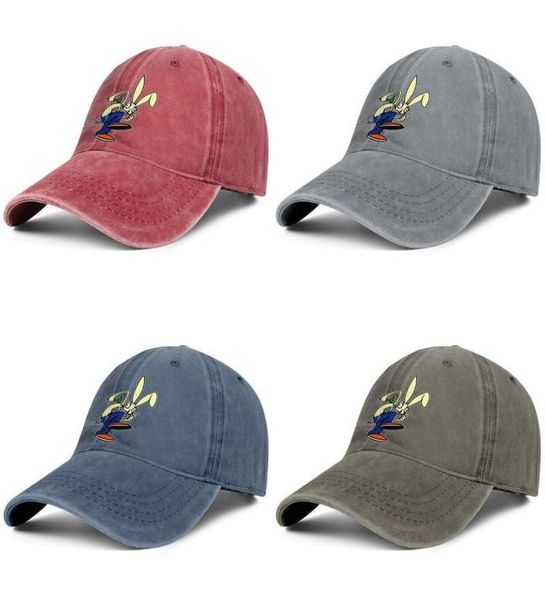 

blink 182 funny rabbit punk rock fashion denim baseball cap cool washed dad hat adjustable vintage ball geometric8822537, Blue;gray