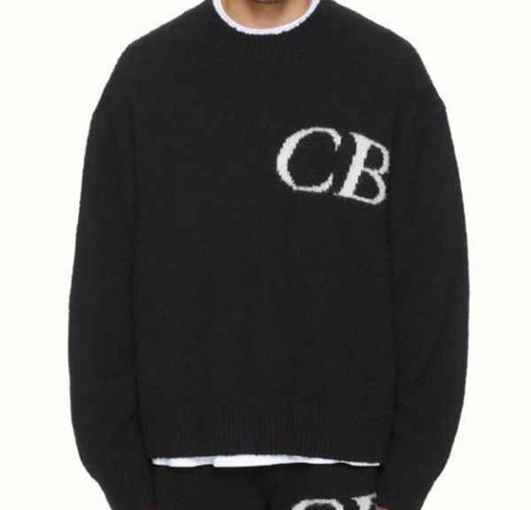 

men's designer sweaters knit shirt men women cotton top, White;black