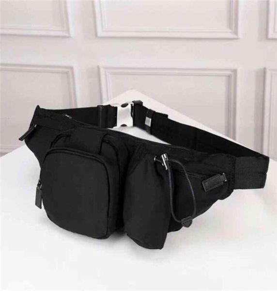 

luxury waist bags men chest pack designer parachute fabric belt bag handbag backpack canvas man multifunction pocket fashion capac1870099