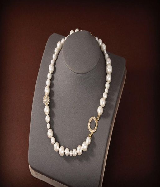 

have stamps pearl collar necklace beaded necklaces with stones8202607, Silver