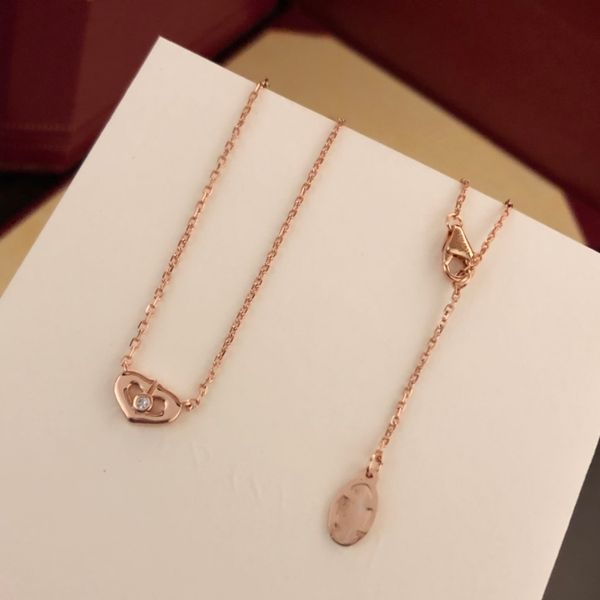 

designer luxury for necklace titanium diamond clover classic necklaces necklace womens gold chain jewellery pendant silver pated gift