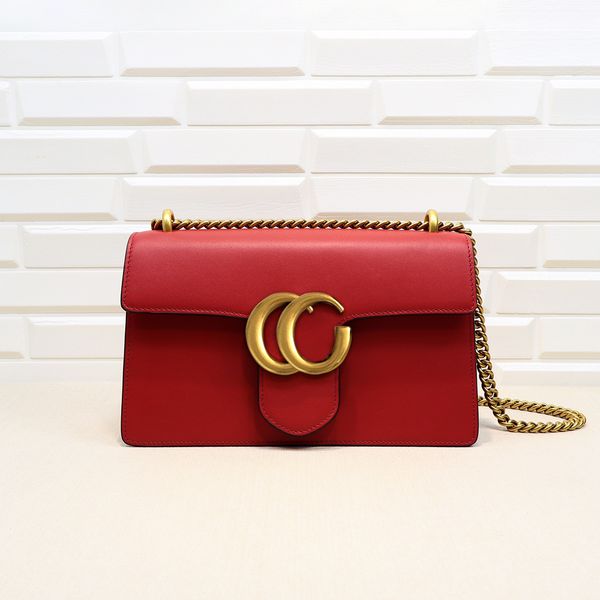 

luxury leather crossbody luxurys tote handbag fashion shoulder bag designer underarm bag phone bag chain satchel metal letter button 7a high