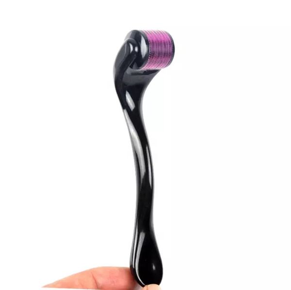 

derma roller micro needle roller acne needles 540 needles dermaroller microneedling system selling 0.1mm micro needle dermaroller