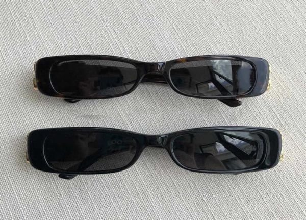 

luxury rectangle women sunglasses fashion womens brand deisnger full frame uv400 lens summer style big square come wit7680537, White;black
