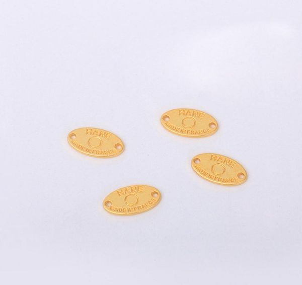 

metal letter charms for jewelry hair accessory bag shoes 1206cm diy charm accessories with stamp whole 2552144, Bronze;silver