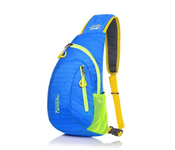 

2017 new women and men outdoor sport bags arm chest bags casual dazzling color running hiking riding phone bags2269248