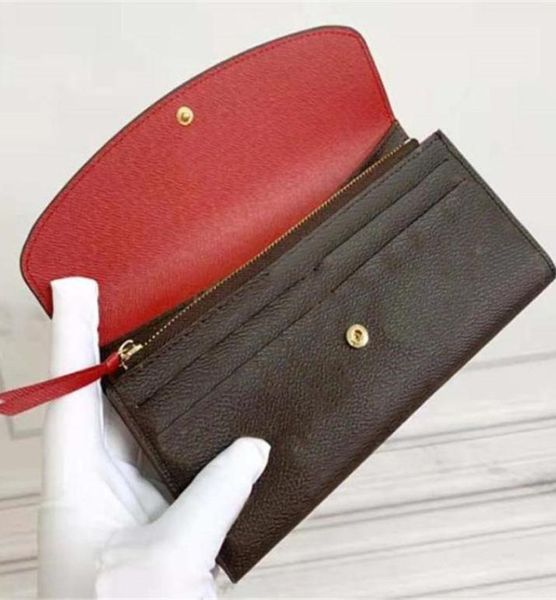 

designers luxurys wallets single zipper fashion bags brand mini wallet purse lou women handbag tote real leather lady plaid purses8684076, Red;black