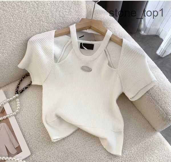 

tanks women tanks diesel vest black camis fashion designer women t shirt tank women letter print short sleeve round neck cotton womens tanks, White