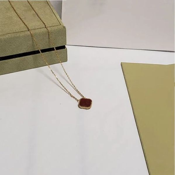 

Quality High Pendant Necklaces Fashion Gold Necklace Gifts for Women Designer Jewelry