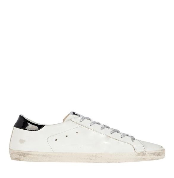 

goldengoosewoman men super star sneaker golden sneakers italy shoes designer women classic white doold dirty casual shoe9471611, Black