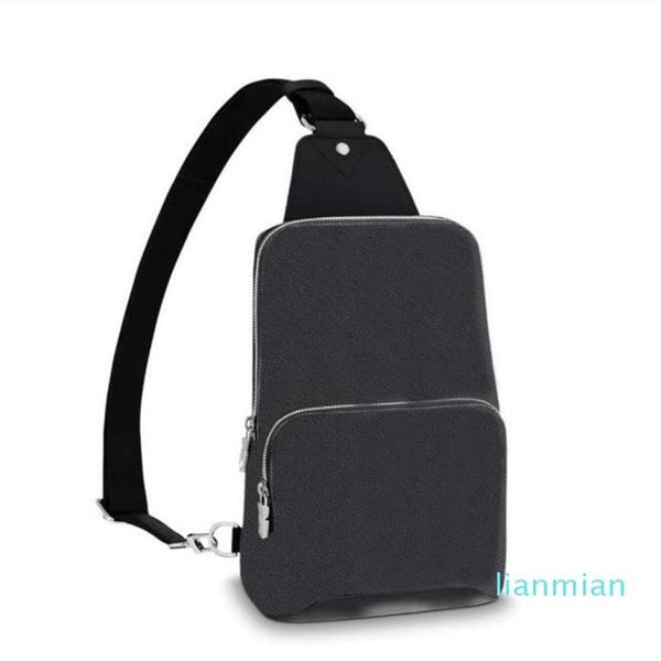 

luxurys designers real leather mens avenue sling bags canvas crossbody graphite coated textile lining designer women 265q