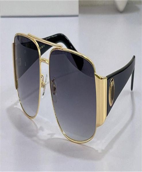 

selling fashion design sunglasses 2163 square metal frame simple and pop style uv400 protective glasses with glassesca8792340, White;black
