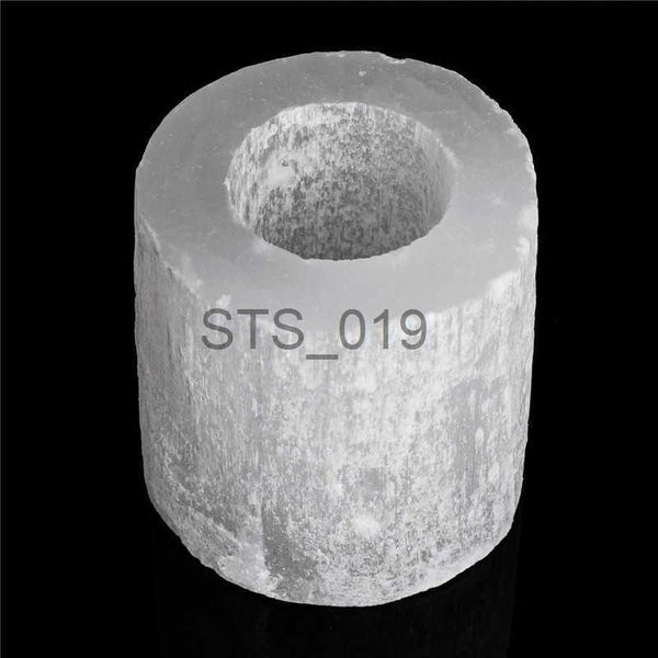 

other health beauty items natural selenite candle holder white gypsum candlestick crystal stones home decor party wedding dinner decoration