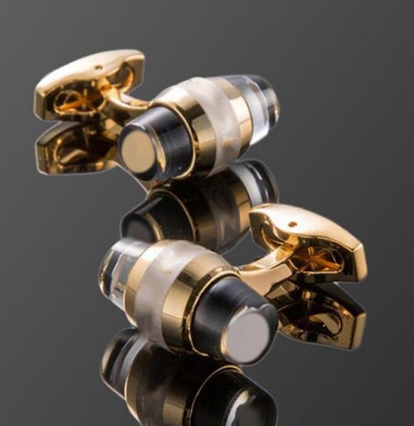 

lm07 designer jewelry french shirt cuff links crystal cufflinks whole 322p3830889, Silver