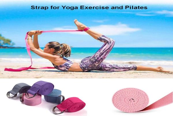 

yoga stripes for improve balance and flexibility yoga strap for yoga exercise and pilates fitness supplies accessories2765163