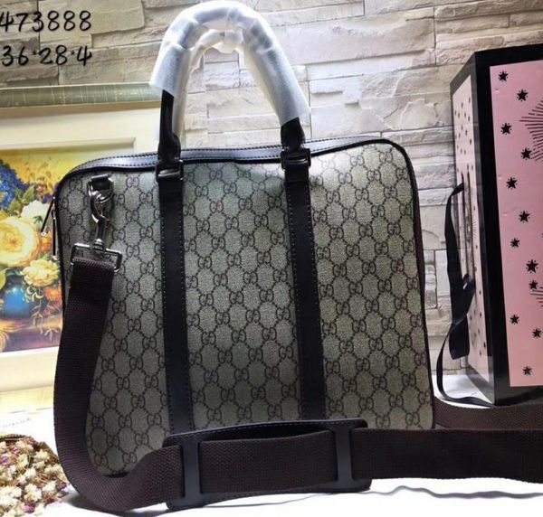 

classic business casual men039s briefcases bag luxury real leather unique designer handbags totes for man lapf2801292